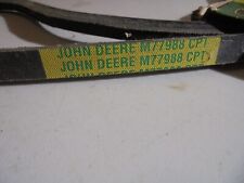 OEM  John Deere Primary Deck Drive Belt    Part # M77988 for sale  Shipping to South Africa