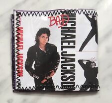 Bolsa carteira de vinil rara feita à mão álbum ruim Michael Jackson  comprar usado  Enviando para Brazil