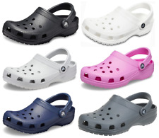 Tamancos clássicos infantis Crocs sandália sapatos meninos meninas chinelo praia unissex, usado comprar usado  Enviando para Brazil