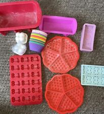 Silicone mould bundle for sale  ROTHERHAM