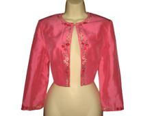 Monsoon pink silk for sale  UXBRIDGE