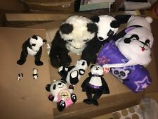 Lote de 9 juguetes de panda y animales de peluche, TY y otros pandas segunda mano  Embacar hacia Mexico
