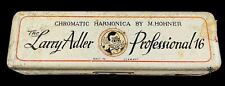 Usado, Armónica cromática profesional vintage Hohner Larry Adler 16 orificios llave de C segunda mano  Embacar hacia Argentina
