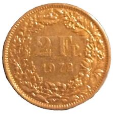Moneta franchi svizzeri usato  Monteriggioni