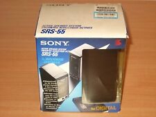Sistema de alto-falante ativo Sony SRS-55 alto-falante para Walkman novo na caixa comprar usado  Enviando para Brazil
