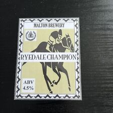 Ryedale champion malton for sale  SHEFFIELD