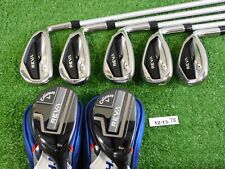 Callaway REVA Womens Combo Irons 5-6H, 7-P & S Ladies Graphite Excellent for sale  Shipping to South Africa