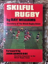 Skillfull Rugby Book by Ray Williams Coaching Organiser Welsh Rugby for sale  Shipping to South Africa