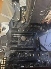 Intel Core i7-8086K - ASUS STRIX Z370-E - 16gb Sniper X DDR4, used for sale  Shipping to South Africa