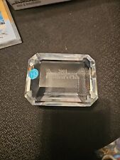 Tiffany paperweight crystal for sale  Paterson