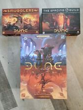 Dune: War for Arrakis carryall pledge, with 3D printed insert, Perfect condition, used for sale  Shipping to South Africa