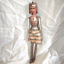 Antique wooden puppets d'occasion  Expédié en Belgium