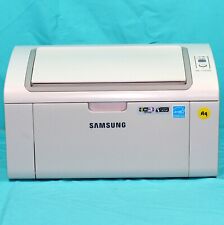 Impresora láser monocromática Samsung ML-2165W casi como nueva LT 600 piezas nuevo tóner PROBADO, usado segunda mano  Embacar hacia Mexico