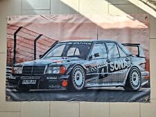 Mercedes Benz EVOLUTION 2 DTM Flag/Banner/Merchandise/Mural/Motorsport, used for sale  Shipping to South Africa