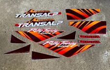 Adesivi honda transalp for sale  Shipping to Ireland