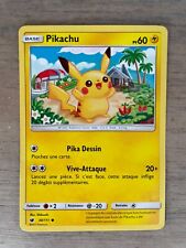 Carte pokemon pikachu d'occasion  Gagny