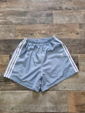 Adidas stripe shorts for sale  PRUDHOE