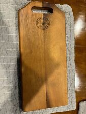 teak cutting board for sale  Webster