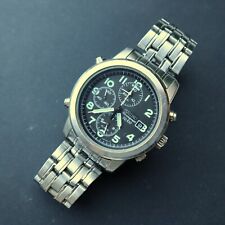 Usado, SEIKO Chronograph Alarm SQ100 Watch 7T34 Reloj Montre Orologio Uhr Japan segunda mano  Embacar hacia Argentina