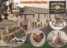 Postcard blaze farm for sale  BURY
