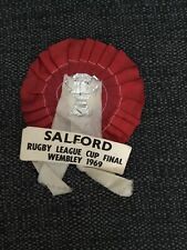 Vintage salford rugby for sale  HULL