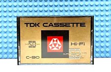 (USED) TDK  SD     C-90  1968   TYPE I    BLANK CASSETTE TAPE (1) for sale  Shipping to South Africa