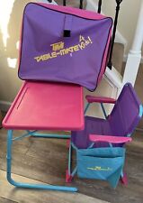 Table Mate 4 Kids Portable Folding Table Desk & Chair w/ Storage Bag for sale  Shipping to South Africa