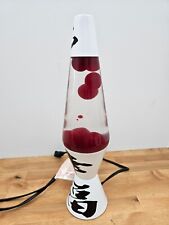 Lava lamp red for sale  Miamisburg