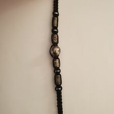 Bracelet cordonnet tressé d'occasion  Montauban