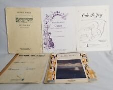 Sheet music lot for sale  Fort Collins