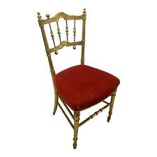 Gold painted chair for sale  Milford