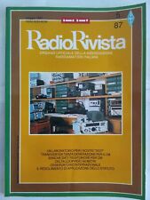 Radio rivista 1987 usato  Macerata