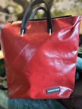 Freitag rucksack rot gebraucht kaufen  LÖ-Stetten