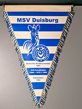 Vintage wimpel msv gebraucht kaufen  Filderstadt