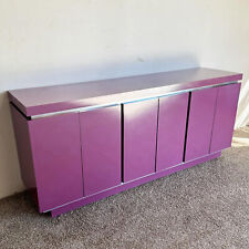 Postmodern purple lacquer for sale  Delray Beach