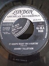 London johnny tillotson for sale  EXMOUTH