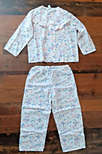Pijama Infantil DDR Talla 110 Blanca Con Corazones Vintage Kinderschlafanzug comprar usado  Enviando para Brazil