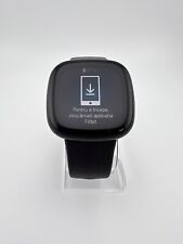 Usado, Fitbit Versa 3 Reloj Inteligente Rastreador de Actividad - Negro (FB511), Probado, Fac/Reset segunda mano  Embacar hacia Argentina