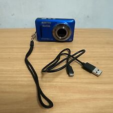 Kodak PIXPRO FZ53 16MP Digital Camera 5X Optical Friendly Zoom Blue  W/ Battery for sale  Shipping to South Africa