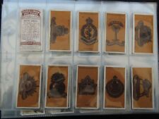 cigarette cards army badges for sale  MELTON MOWBRAY