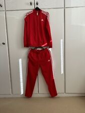 Ladies red adidas for sale  SHEFFIELD