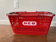 Carrinho de cesta de compras HEB supermercado H-E-B Texas presente autêntico tamanho completo comprar usado  Enviando para Brazil
