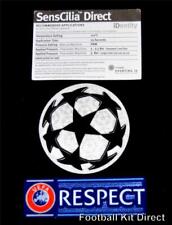 Parche/insignia oficial de la Liga de Campeones de Starball + Respeto camiseta de fútbol americano, usado segunda mano  Embacar hacia Argentina