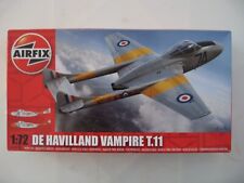 Airfix havilland vampire for sale  STOWMARKET