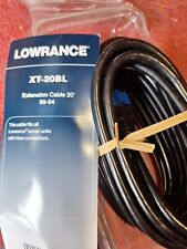 Lowrance cable 20bl for sale  SHOREHAM-BY-SEA