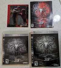 Sony Playstation 3 Spiderman 3 Collector's Edition Ps3 Complete Cover Card Works for sale  Shipping to South Africa