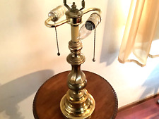 Vintage brass lamp for sale  Collinsville
