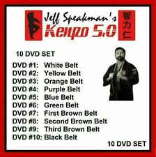 JUEGO DE 10 DVD AMERICAN KENPO 5.0 KARATE ENVÍO GRATUITO blanco a negro jeff speakman segunda mano  Embacar hacia Mexico