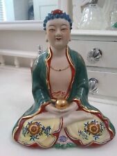 Buddha figure pottery for sale  BINGLEY