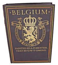 1908. belgium. .forestier d'occasion  Expédié en Belgium